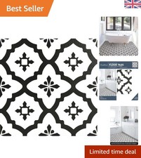 Versatile Waterproof Peel & Stick Floor Tiles, 10 Pack, 12" x 12" for Every Room
