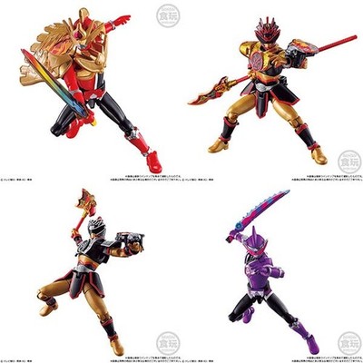 Power Rangers Boutarou Sentai Don Brothers Yuudo 2 14-piece box candy ...
