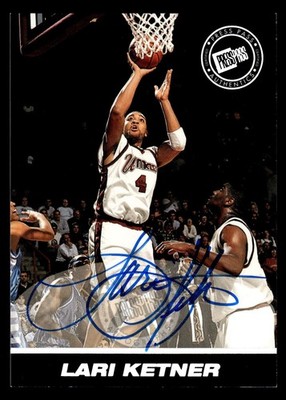 1999 Press Pass SE #NNO Lari Ketner Autographs Silver #/100