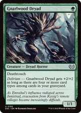 Gnarlwood Dryad MTG Commander: Duskmourn: House of Horror 180 U NM