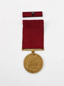 WWII vintage Navy good conduct medal & bar Fidelity Zeal Obedience named ID’D