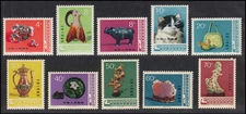 China 1433-1442 Crafts, Set MNH ** / MNH