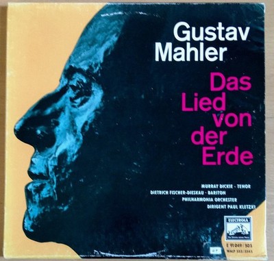 Gustav Mahler - Murray Dickie, Dietrich Fischer-Dieskau, Philharmon Vinyl 202908