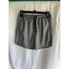 Nike Dri-FIT Mens Running Shorts Grey Heather Mesh Training Gym Small