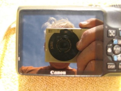 Canon PowerShot A2200 14.1MP Digital Camera - Black for sale