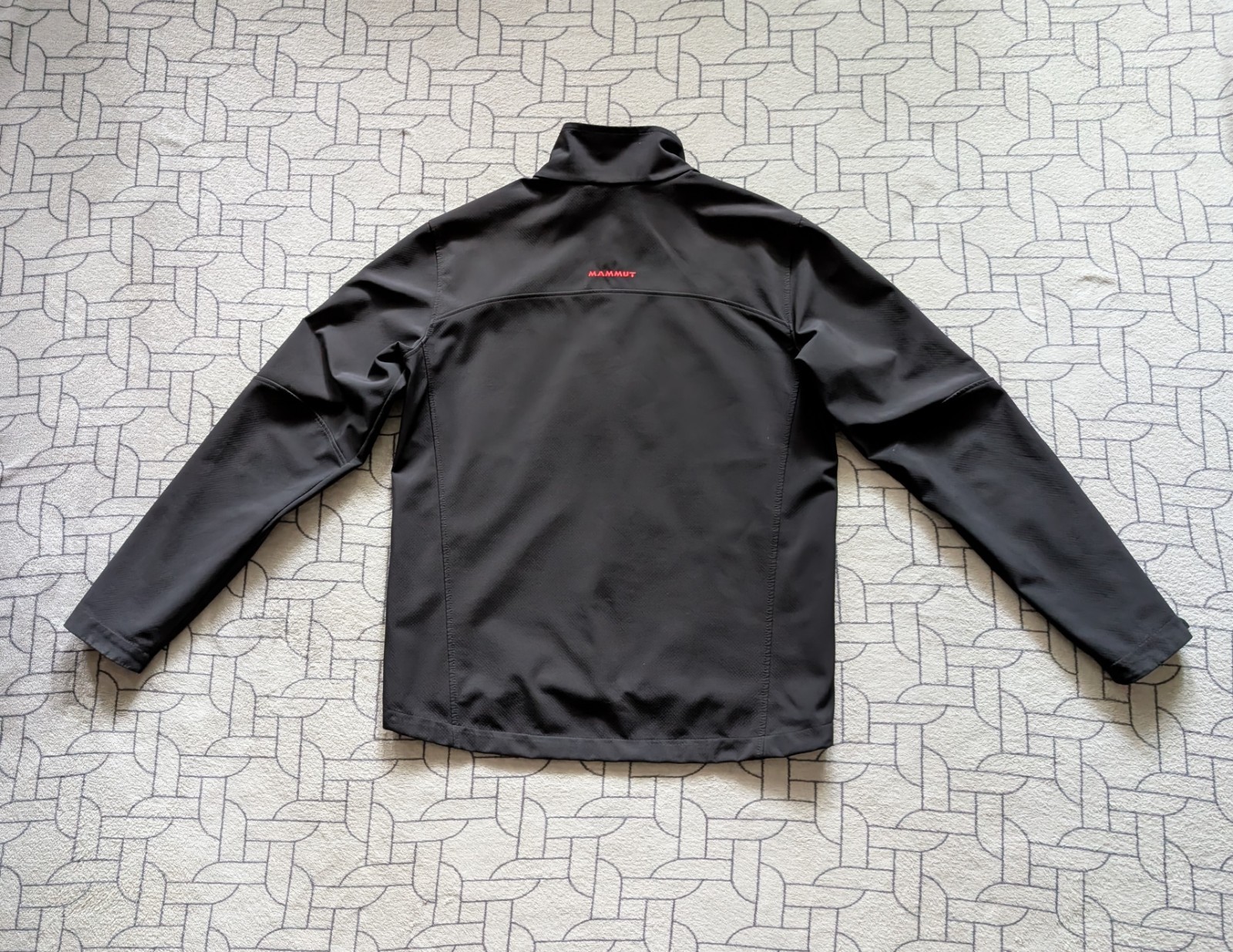 ● MAMMUT SOFTECH WINDSTOPPER FULL ZIPPER BLACK JA… - image 9