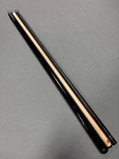 Viking B2002 Black Pool Cue w/V PRO Shaft & Whyte Carbon Shaft FREE SHIPPING