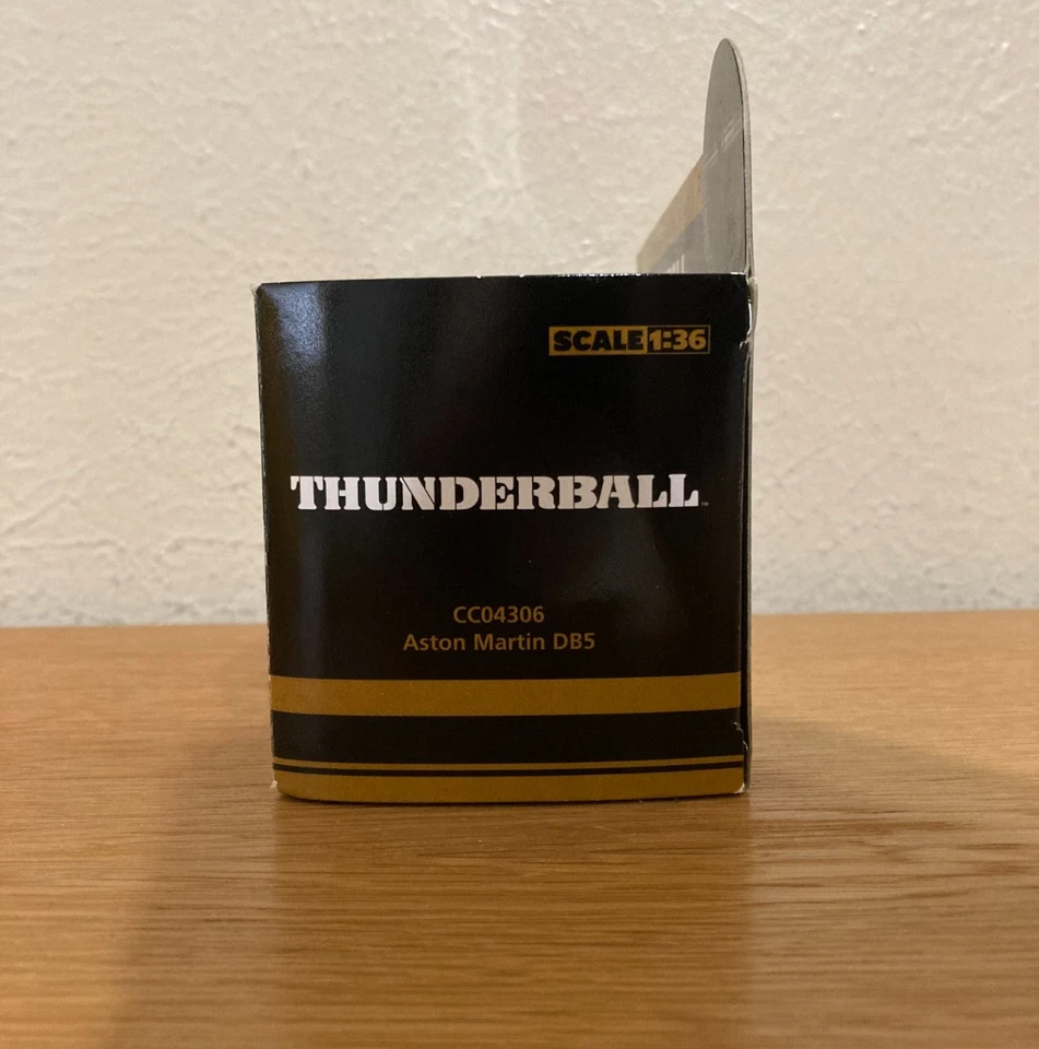 Corgi 007: The Director's Cut Thunderball Aston Martin DB5 Model--2007 Version - Image 2 of 4