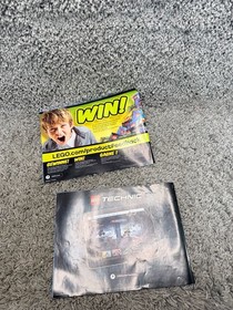 LEGO Technic 42024 Container Truck Instruction MANUAL ONLY Books 1 & 2