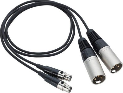 TXF-8 Balanced TA3 to XLR Cable, 2 Pack, For the F8n Field Recorder and Other...