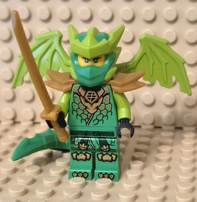 LEGO   NINJAGO MINIFIGUR LLOYD DRAGON FORM MIT KATANA NEU & UNBENUTZT   NJ1029
