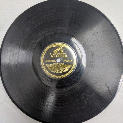 Duke Ellington JAZZ 78 CHLO-E 78 RPM Single Blues VICTOR VG+
