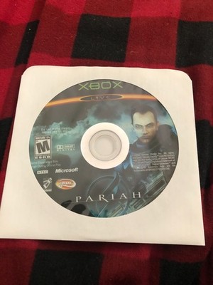 Pariah Microsoft Xbox 2005 Disc Only Tested Works Great Authentic