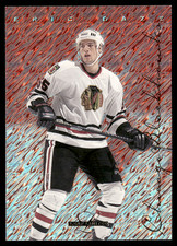 Eric Daze 1995-96 Donruss Leaf Limited Base Card #65 Chicago Blackhawks