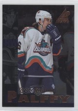 1997-98 Pinnacle Inside Coaches Collection Ziggy Palffy #14 0f8