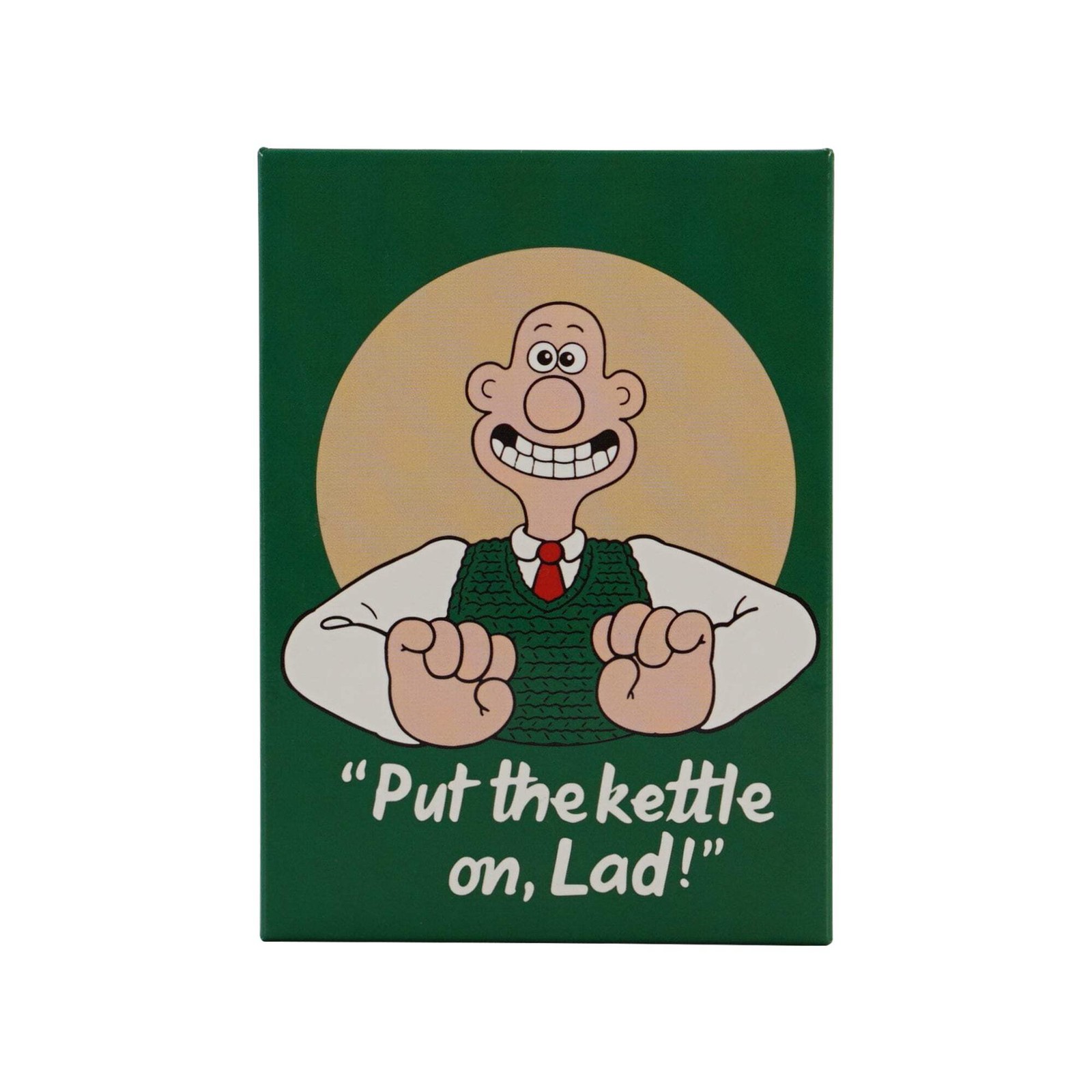 NEW Wallace & Gromit 'Wallace' Metal Magnet