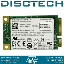 Lite-On LMH-128V2M / G50CY 128GB 6Gbps 1.8" mSATA SSD