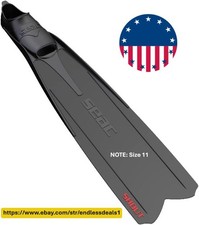 Immersioni subacquee, pinne lunghe pesca in apnea e apnea, Made in Italy