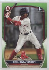 2023 Bowman Prospects Neon Green 273/399 Freili Encarnacion #BP-117 09an