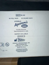 Aquasonic Ultrasound Transmission Gel Packs, 48 Foil Packs New