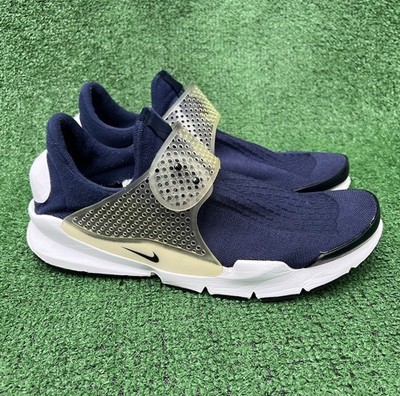 nike sock dart navy blue