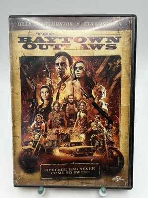 The Baytown Outlaws DVD Billy Bob Thornton Eva Longoria FSK 18