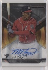 2015 Topps Strata Auto Michael Taylor #SA-MTR Auto nd3