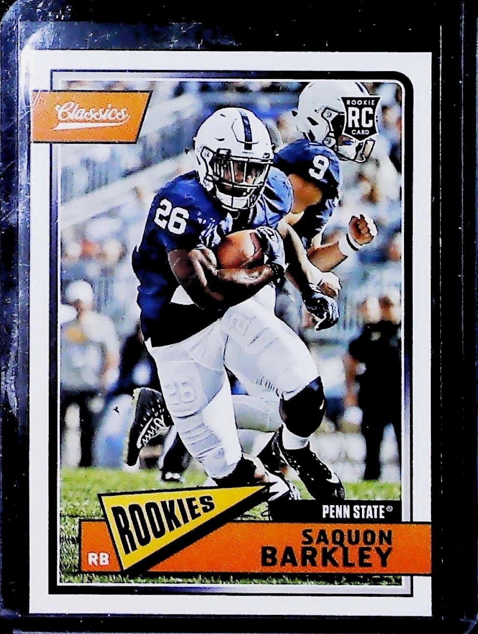 2018 Panini Classics Football Saquon Barkley Rookie RC EAGLES GIANTS