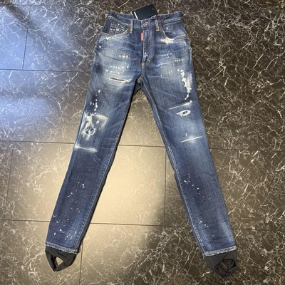 DSQUARED 2 Men Pants Rare  Ski Denim Ny Limited Edition VHTF Popular Products Fa