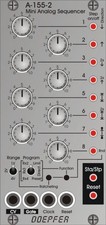 DOEPFER A-155-2 ANALOG SEQUENCER : NEW : DETROIT MODULAR 