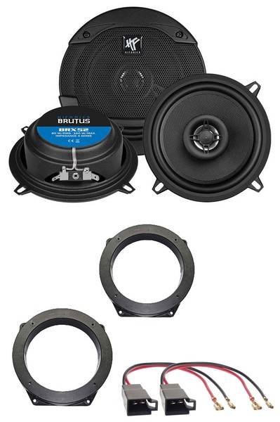 Hifonics 160Watt 2-Wege 13Cm Lautsprecher FüR Mini One Cooper Cabrio FronttüR Au-image