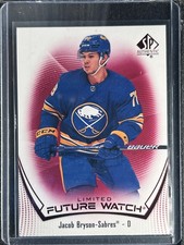 Bryson, Jacob - 2021-22 SP Authentic - Future Watch - Red