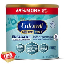 Enfamil NeuroPro EnfaCare Premature Baby Formula 23 Oz