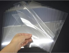 Blank Mylar Stencil Sheets 12x12 Inch 10 Mil Transparent PET 10 Pack