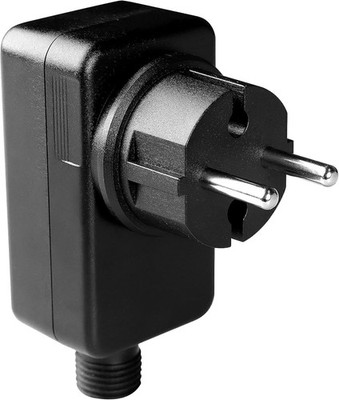 Netzteil EU Trafo 12V 2A 24W IP44 Wasserdicht Geeignet für Gartenbeleuchtung