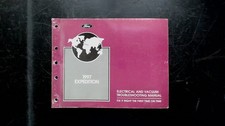 Ford Expedition Electrical Vacuum Troubleshooting Manual AD-338 1997 OEM