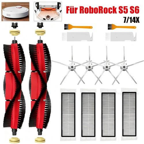 Originele accessoires, reserveonderdelen voor Roborock S5 max S6 Pure