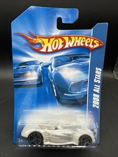 2008 Hot Wheels ALL STARS COVELIGHT white grey gray 063/196 very nice