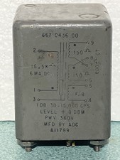 Adc - Audio Output Transformer - A11789 Collins 667 0436 00 -collins 356a Preamp Adc - Audio Output Transformer - A11789 Collins 667 0436 00 -collins 356a Preamp