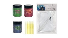 Simon Hurley Lunar Paste Bundle - Game Over, Fake Plant, Midnight Snack with
