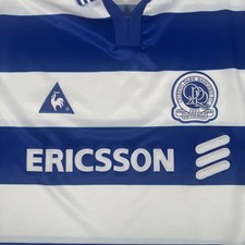 Rare Original QPR Queens Park Rangers 1997/1998/1999 Home Football Shirt 2XL XXL