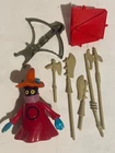 Vintage He-Man MOTU Lot Orko, Grayskull Weapons,  Extendar Shield, FREE SHIPPING