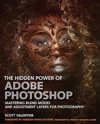 Scott Valentine - Hidden Power of Adobe Photoshop The   Mastering Ble - B888z
