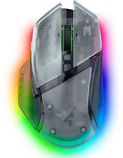 Razer - Basilisk V3 Pro 35K Optical Laser Gaming Mouse with HyperScroll Tilt ...