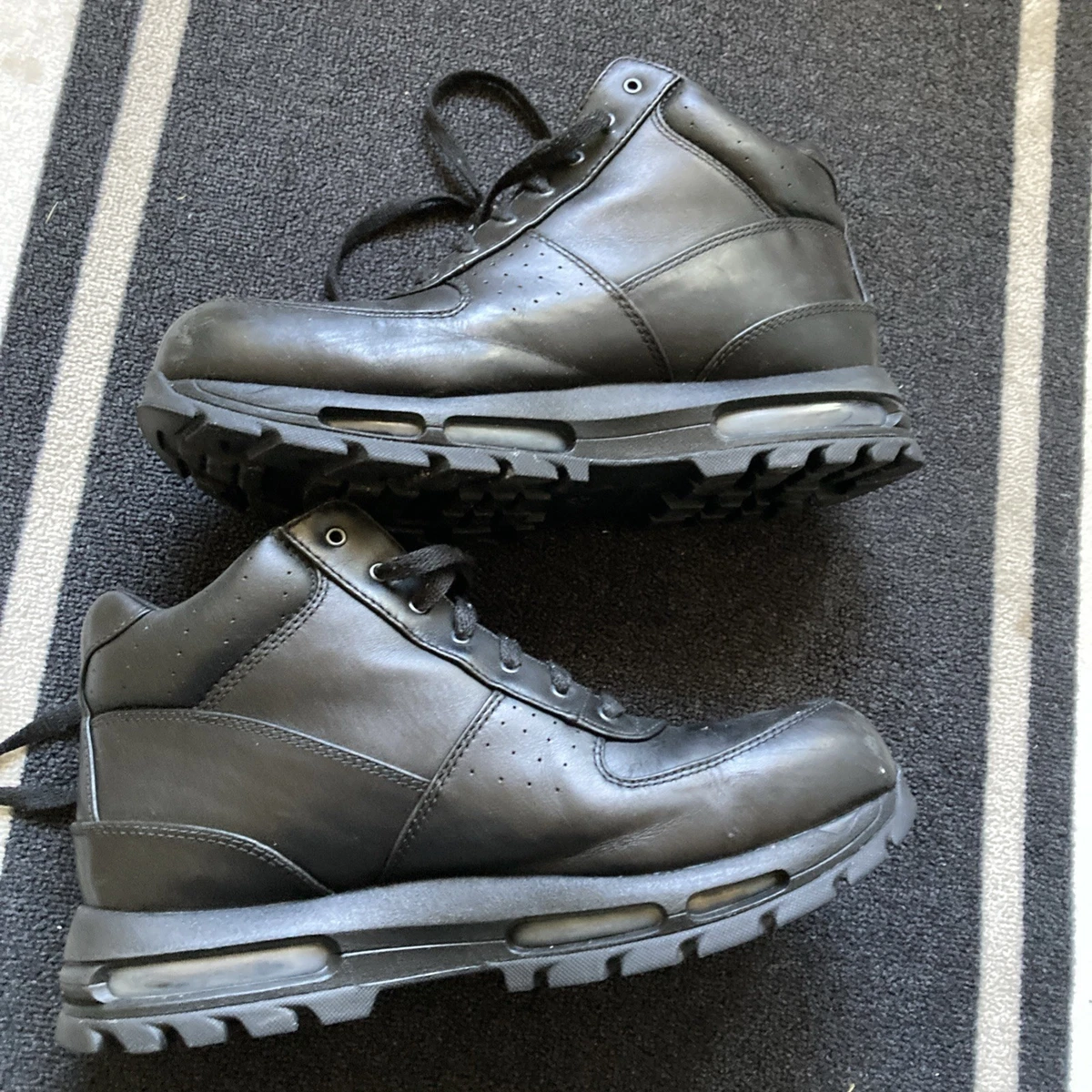 Nike ACG Black Solid Boots for Men for sale | eBay display picture 1