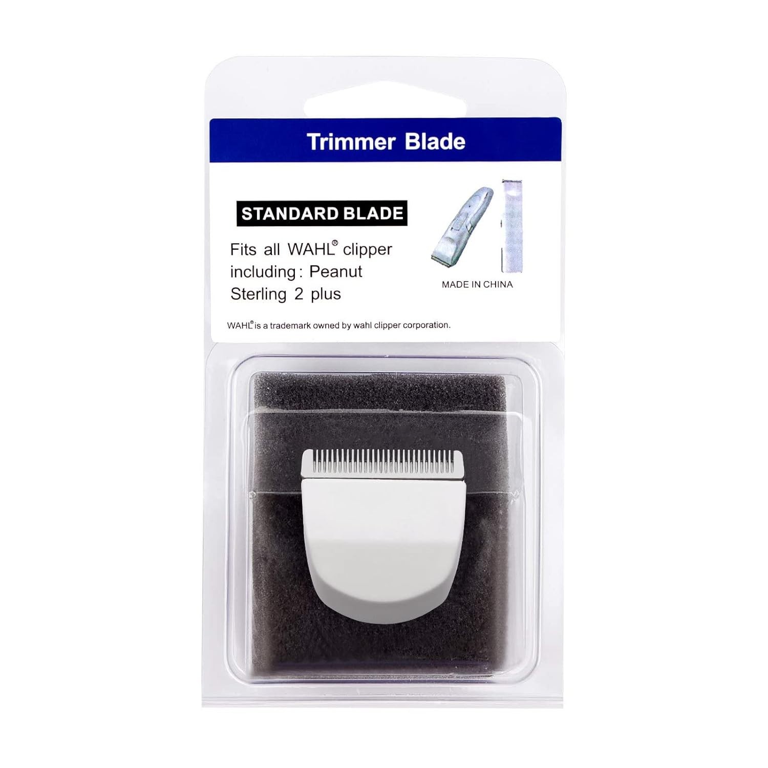 2PCS White Professional Peanut Clippers/Trimmers Snap On Replacement Blades #...