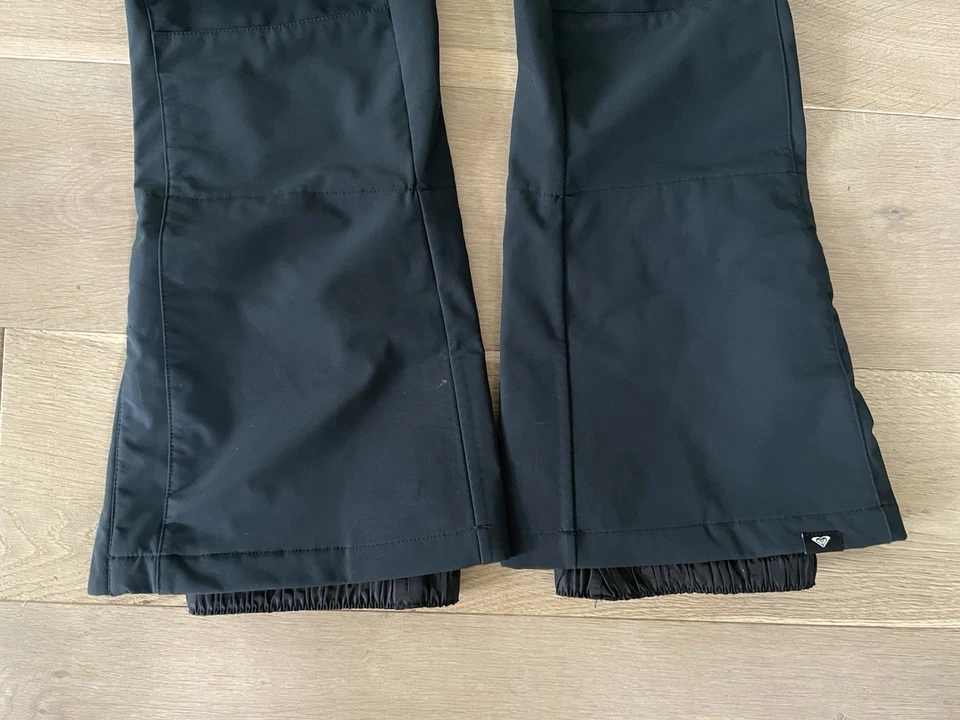 Pantalones de snowboard Roxy Dry Flight en gris - talla grande Foto 3 de 4