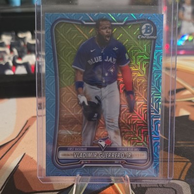 2026 Bowman Chrome Mojo -Vladimir Guerrero Jr. Sky Blue /499 - Toronto