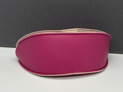 Esacada Glasses Case Semi Hard Shell Pink Purple