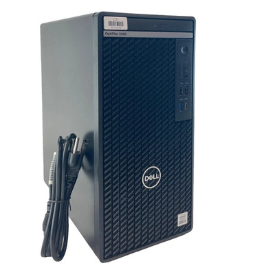 Dell OptiPlex 5080 MT 6-Core i5-10505 3.20GHz 256GB SSD 16GB RAM Windows 11 Pro